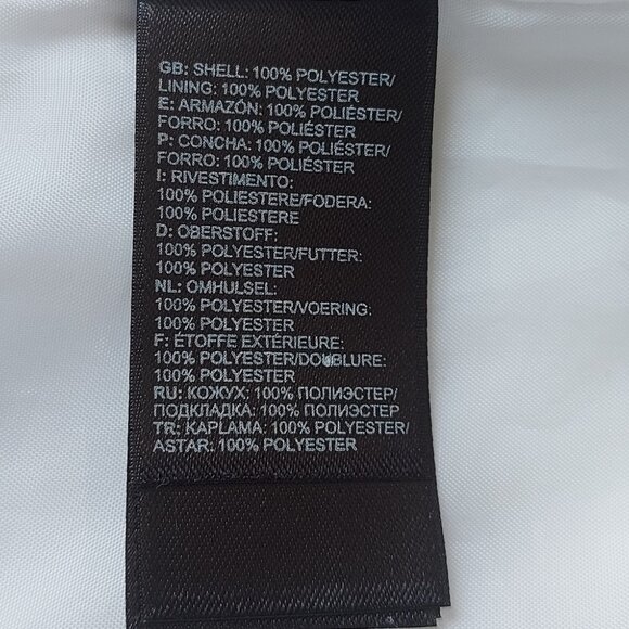 The North Face Resolve Lightweight Hiking Jacket Plus Size XXL - Picture 16 of 16